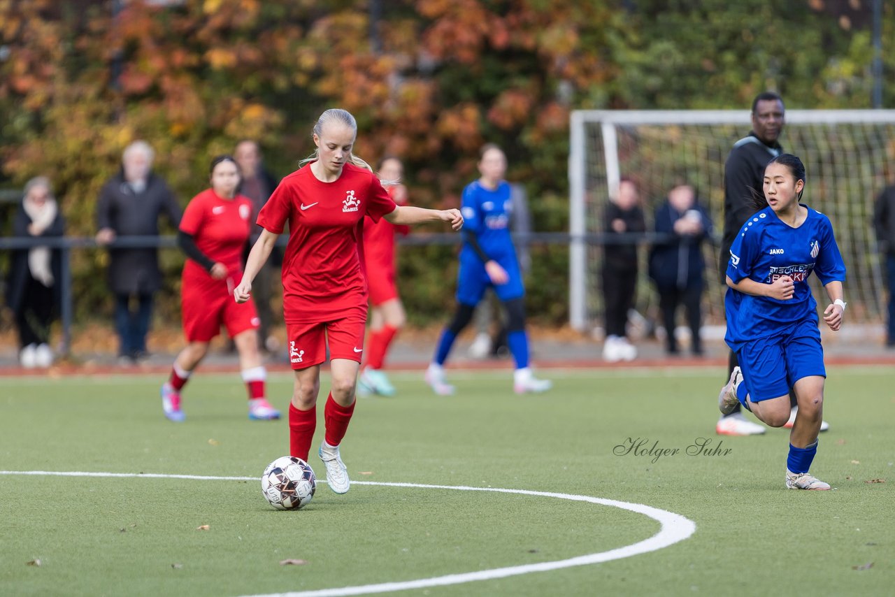 Bild 82 - wCJ Eimsbuettler TV - FC Rosengarten : Ergebnis: 2:0